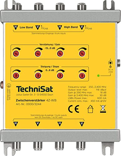 TechniSat Tech Zwischenverstärker 4Z-WB