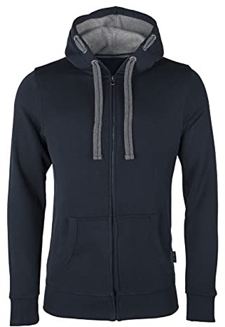 HRM Herren Jas M Kapuzenpullover, Navy, 4XL