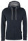 HRM Herren Jas M Kapuzenpullover, Navy, 4XL
