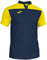 Joma Herren Combi Poloshirt, Marineblau/Gelb, L