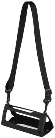 Reisefreundliche Lautsprechertasche Mit Gepolstertem Schultergurt Und Kratzschutz. Tragbare Reisetasche