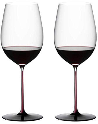 RIEDEL Sommeliers Black Series Collector's Edition 2er Set Weinglas Bordeaux Grand Cru (2x 4100/00R) Vorteilsset