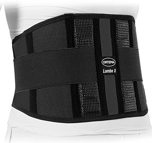 ORTEMA Lumbo-X High (Gr.XL) Nierengurt - Atmungsaktiver Nierengurt nach Sport-orthopädischen Gesichtspunkten