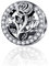 CHENGMEN Breloque en Forme de Rose en Argent Sterling 925 pour Bracelets - Cadeau pour Femme, Mari, Petite Amie - Cadeau pour Elle