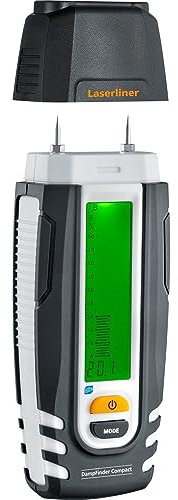 LASERLINER Holz- und Bau-Feuchtemessgerät DampFinder Compact plus