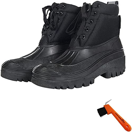 HKM Winter Stallschuhe Thermo Hamilton schwarz 41 + Hufkratzer Reiterladen24