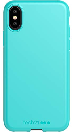 tech21 Tech Enterprises Studio COLOUR Teal Me About It (Sky Blue) iPhone X/XS