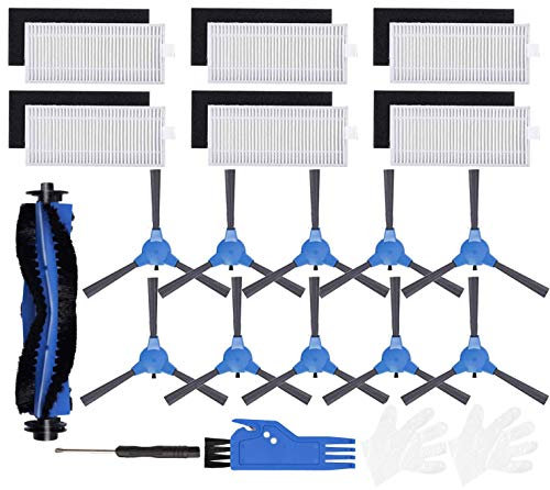 JJ Neumann teile für Kyvol Cybovac E20, E30, E31, ionVac Saugroboter 2000PA Zubehör Filter, Bürsten, Rollbürste