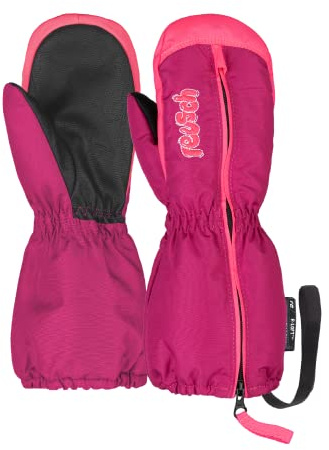 Reusch Babys Fäustling Tom Mitten fuchs purp/knockout pink 0