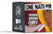 ONE NATION | Premium 26er Shisha Kokoskohle Naturkohle, Hookah Charcoal Shisha aus 100% Kokosschalen - max. 120 Minuten Brenndauer | Starke Hitze | Ohne Eigengeschmack & chemische Zusätze 3kg