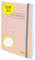 Online Bullet Journal Spotlights Rose, 120 g/m² FSC Papier, DIN A5, 144 Innenseiten dotted/gepunket, Notizbuch mit Soft Cover und Gummiband, Tagebuch für Notizen, Skizzen, Lettering