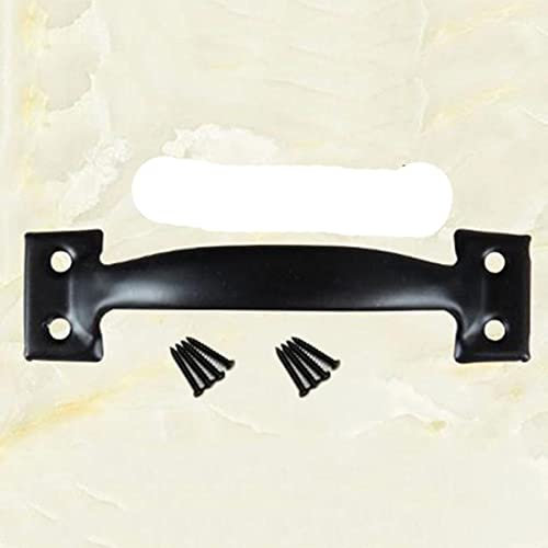 1 Satz Eisentor Türgriff Zug für Schiebe Scheunentor Garagen Schuppen Hardware Zubehör Gartenhaus 4/5/6 Zoll Home Hardware-5 Zoll