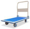 HEMMDAL Transportwagen | 300 kg Tragkraft | HxBxT 90 x 90,5 x 61 cm | Lagerwagen mit Vollgummi-Bereifung | großer Fahrkomfort | geräuscharm & elastisch | Plattformwagen aus Stahlblech | klappbar