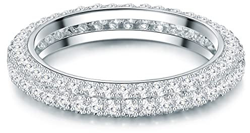 Tresor 1934 Damen Ring aus 925/- Sterling Silber mit Zirkonia