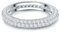 Tresor 1934 Damen Ring aus 925/- Sterling Silber mit Zirkonia