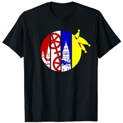 Mainzer Meenzer für echte Mainzer Fastnacht T-Shirt