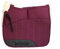 Engel Reitsport | SCHABRA1AP-D-BOR-MED | Schabracke | Aufpolster Korrektur | Steppstoff | Lammfell im Sattelbereich | Half Lined |Fellkranz vorne | Dressur | Stoff Bordeaux Fell med.