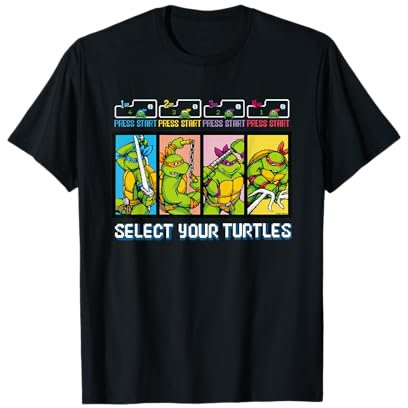 Teenage Mutant Ninja Turtles Select Your Turtles T-Shirt