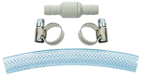 Airfit 50060WTW Rückflussverhinderer-Set für Kondensattrockner mit Schlauch Ø10 mm