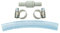 Airfit 50060WTW Rückflussverhinderer-Set für Kondensattrockner mit Schlauch Ø10 mm