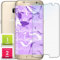 Hartglas für Samsung Galaxy S7 Edge Bildschirm,Flach, 9H Härte 2.5D Displayabdeckung, Glas, Schutzglas, Schutzfolie, Case Friendly, Display