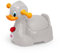 OKBABY Quack Töpfchen für Kinder mit ergonomischem Sitz, in Form von Ente - Grau