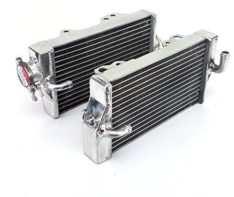 TARAZON 2 Moto alluminio radiatori radiatore di raffreddamento per Honda CR 125 R CR125R 2002 2003