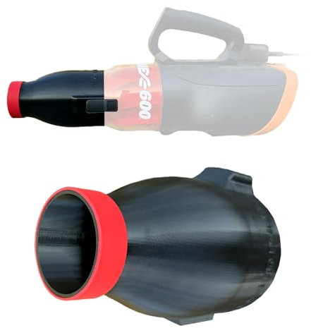 Stubby Car Drying Nozzle for Worx Blower(WG520, WG584, WG519, WG546, WG591) Leaf Blower Stubby Nozzle Tip