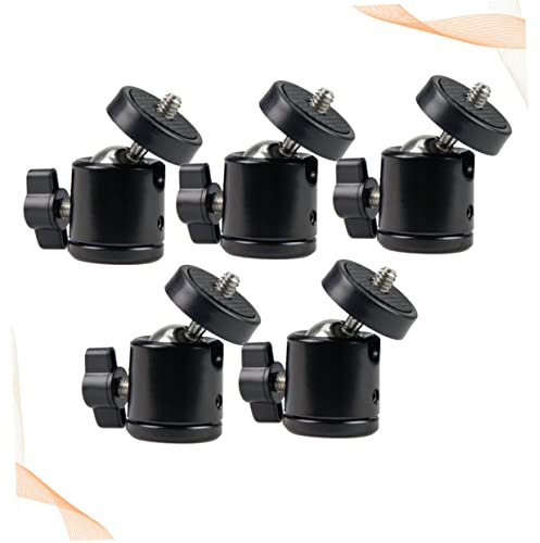 WOONEKY Sphärische Kopf Telefon Halterung Für Kameras Leichte Tragbare Telefon Gimbal Stabilisator Schraube