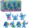 Disney Stitch - Juego de figuras coleccionables con licencia oficial para ni os a partir de 3 a os, regalos y regalos