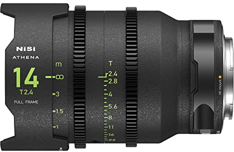 NiSi Athena Prime 14mm T2.4 (RF-Mount)