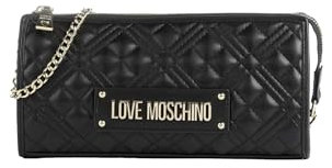 Love Moschino Damen Umhängetasche, Schwarz