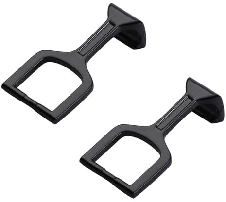 ThunderClap Ersatz-Haken für Oakley Jawbreaker-Sonnenbrille, 2 Stück, Schwarz , Einheitsgröße