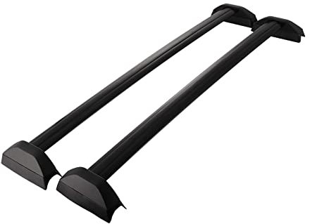 Für CRV Für CR-V 2002-2006 Dachträger Schwarz Aluminium Querträger Gepäck Gepäck Camper Van Autoträger Zelt Anhängerkupplung Fahrradhalter Dachgepäckträger