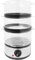 AMK® 400W 3 Tier Food Steamer Silver Compact Healthy Cooking with Timer 7.2 L