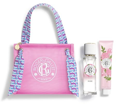 Roger & Gallet Rose Trousse Eau Parfumée Bienfaisante et Crème Mains
