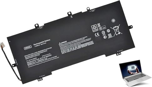 VR03XL Laptop Battery Replacement for HP Pavilion 13-D 13-D046TU 13-D025TU 13-D024TU 13-D051TU HSTNN-IB7E 816497-1C1 Series [11.4V 45Wh]