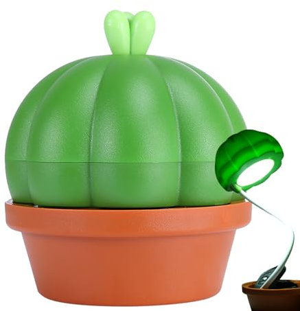 Aznever Funky Lampe, Niedliche -Kaktuslampe, Einzigartige Tischlampengeschenke für Jungen, Mädchen und Erwachsene, Kaktus-Partydekorationen für Schlafzimmer und Wohnzimmer