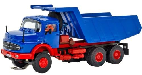 8019 MB Rundhauber 3-achs mit MEILLER Gesteinsmulde, Basis, Funktionsmodell