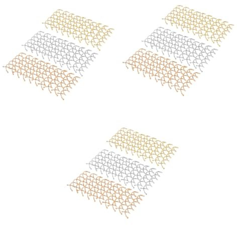 Beavorty 90pcs Spiral Hairpins Hair Clips for Wedding Guest Girls Gifts Spiral Twists Bobby Pin Hairpin for Hair Accessories Easy to Wear and Remove