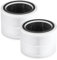 2 Pack Core 200S-RF Replacement Filter Compatible with LEVOIT Core 200S Smart WiFi Air Purifier, 3-in-1 HEPA with High Efficiency Core 200S Filter Replacement