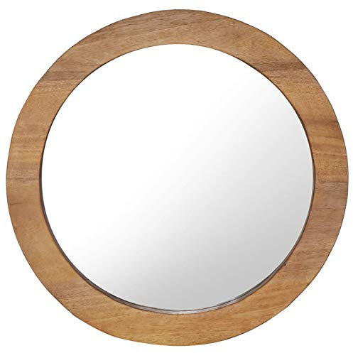 Rantry Wandspiegel 60 cm Teak Rund Alltagsgegenstände Model288806