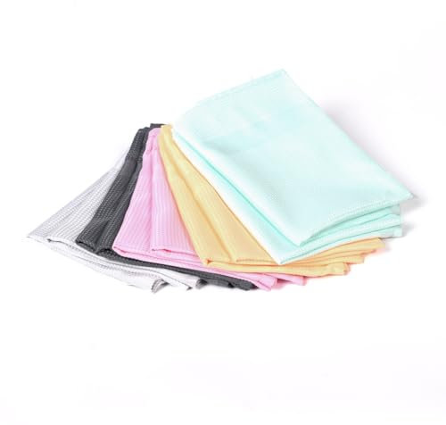 Secen London Reinigungstücher, umweltfreundlich, geruchsneutral, wiederverwendbar, für Küche, saugfähiges Mikrotuch, Handtuch, 40 x 60 cm, 10 Stück