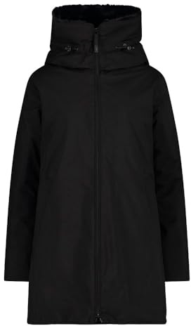 CMP Damen Parka Da Donna Con Cappuccio Fisso Damen Parka mit fester Kapuze