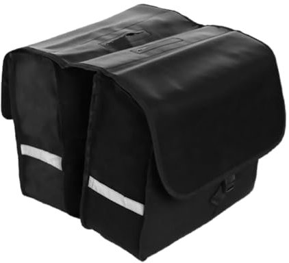 KITANDOVE wasserdichte Fahrradtasche Mit Großen Fächern Hinterrad-satteltasche Für Mountainbikes Und Reflektierend Für Kurze Ausflüge Und Lange Reisen Upgrade