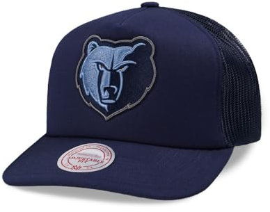 Mitchell & Ness NBA Evergreen Trucker Cap Memphis Grizzlies