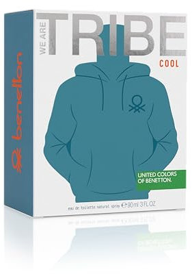 United Colors of Benetton We are Tribe Cool Eau de Toilette 90 ml