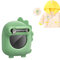 AXFEE Portachiavi Air-Tag, ustodia per tracciatore GPS nascosta, anti-emoval, custodia in silicone Airtag con pin, adatta per bambini, anziani, animali domestici, zaino (Dinosauro)