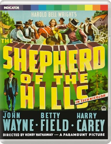 The Shepherd of the Hills [Region B] [Blu-ray]
