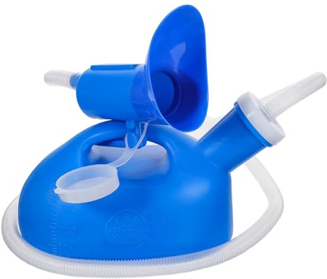 OHPHCALL Tragbares Damen Urinal Bpa-frei Mit Auslaufsicherem Schraubverschluss Wiederverwendbares Outdoor Notfall Wc Für Autobenzimmer Camping Reisen Leicht Und Robust